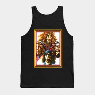 Thick as a Brick Chronicles Tull Prog-Rock Iconic Couture Threads Tank Top